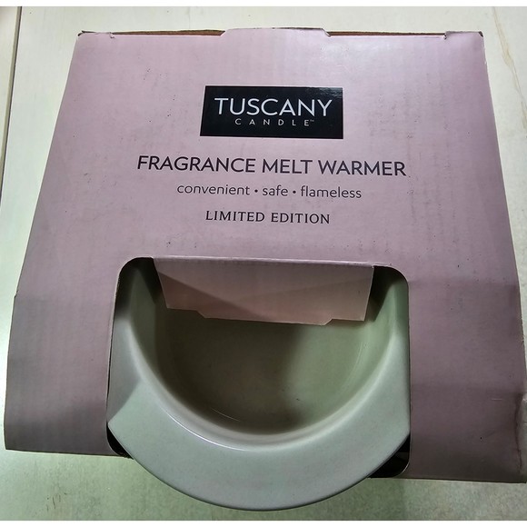 Tuscany Candle "Fragrance Melt Warmer" - Picture 3 of 4